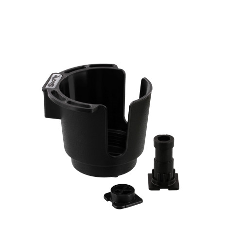 SCOTTY CUP HOLDER WITH BUTTON AND POST MOUNTS S311