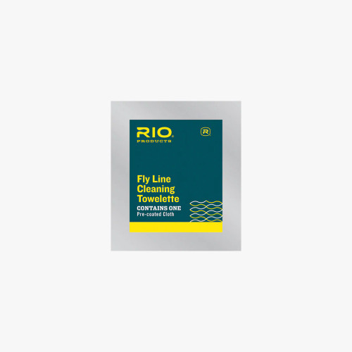 RIO FLY LINE CLEANING TOWELETTE ( 1PACK )