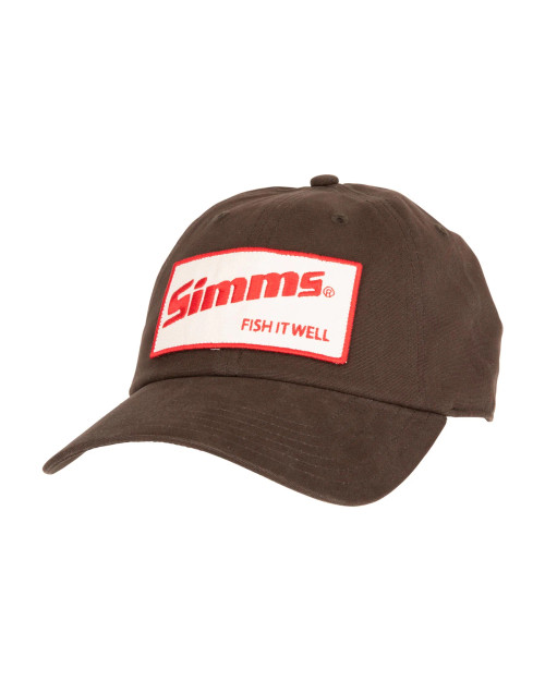 Simms Running Lakes Camo Straw Hat