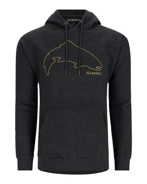SIMMS MEN'S WOOD TROUT FILL HOODY - FRED'S CUSTOM TACKLE
