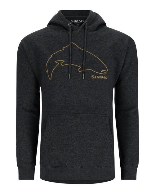 Simms Fishing Products Men's Wood Trout Fill Hoody