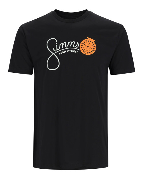 Simms Logo T-Shirt – Fishing World