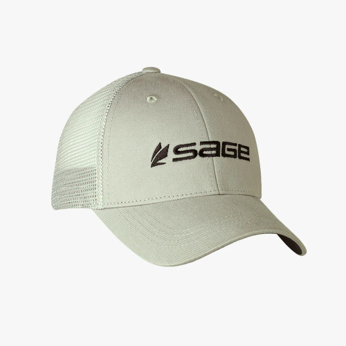 SAGE MESH BACK TRUCKER HAT