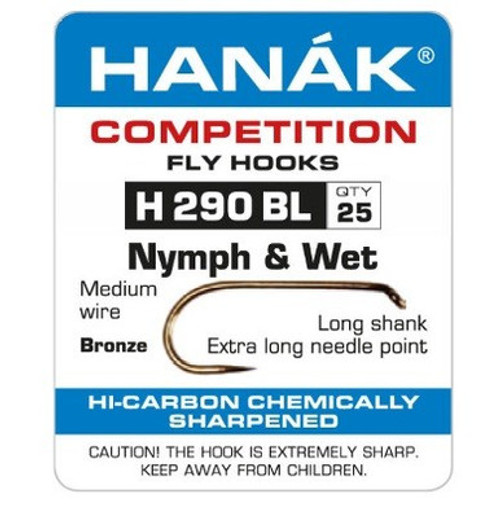 Hanak H 450 Bl Jig Hook 10