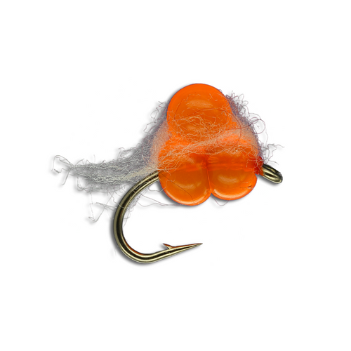 OTTER'S Soft Milking Egg® realistic milking egg patterns for fly tying, fly  fishing, for cold water fish species, including steelhead, salmon, and  trout.