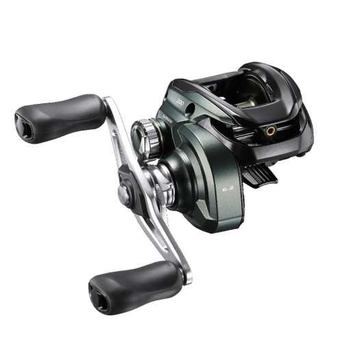 SHIMANO CURADO M 200 BAITCASTING REEL