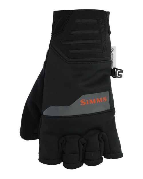 SIMMS WINDSTOPPER HALF-FINGER GLOVE