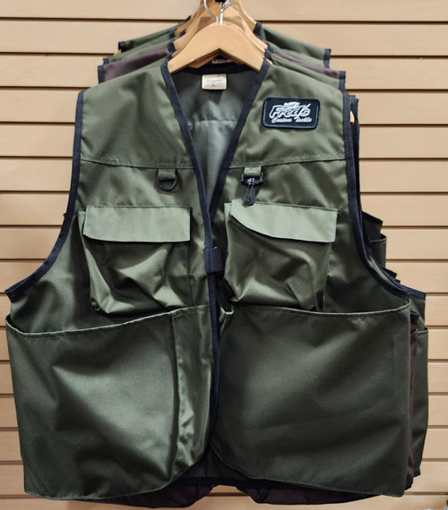Fishing Vests  Fred's Custom Tackle