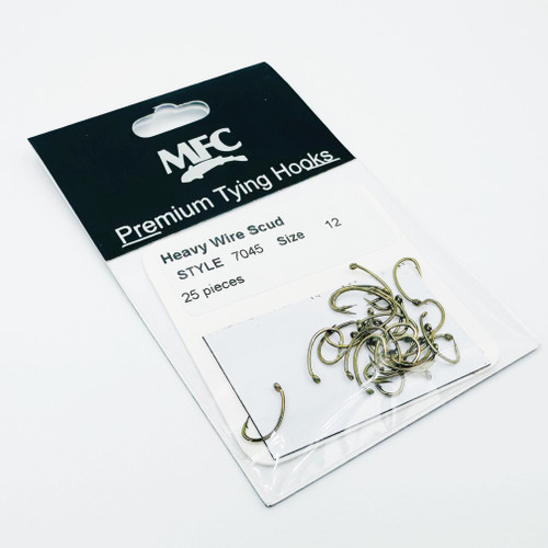 MFC HEAVY WIRE SCUD #7045 FLY HOOK