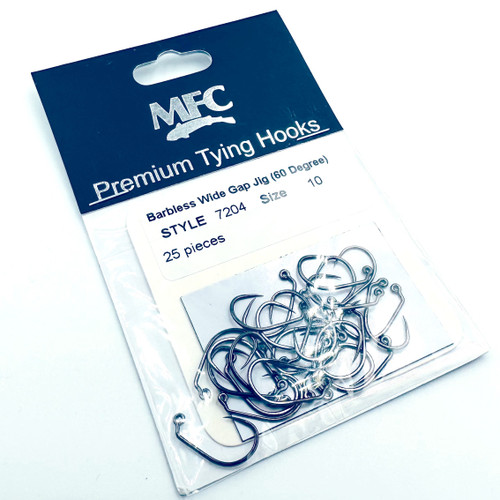 MFC Black T.U.E. Heavy Wire Salmon / Steelhead Hook