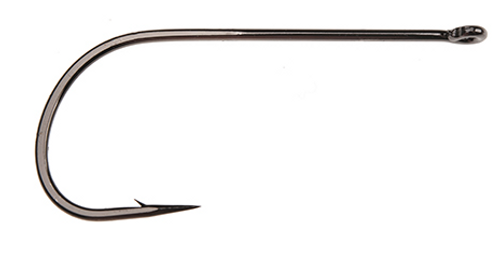 Ahrex FW500 Dry Fly Traditional Hook Barbed #18 Trout Fly Tying Hooks