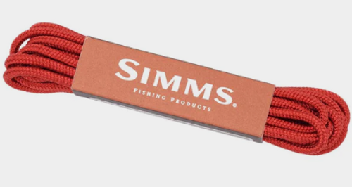 SIMMS REPLACEMENT LACES SIMMS ORANGE