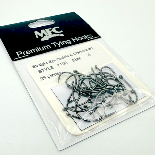 Fly Tying - Hooks - MFC - FRED'S CUSTOM TACKLE