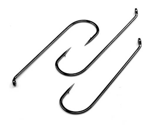 Gamakatsu 391513 Treble Hooks SP XH TGW Tin Plated Size 3/0 4 Hooks