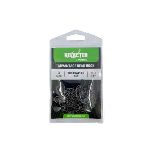 MUSTAD ADX ADVANTAGE BEAD HOOK 50/PK