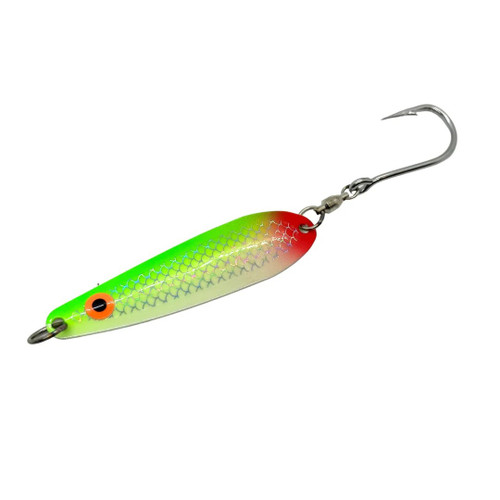WESTCOAST KNOT-E 3.5" SALTWATER TROLLING SPOON WESTCOAST KNOT-E 3.5" SALTWATER TROLLING SPOON