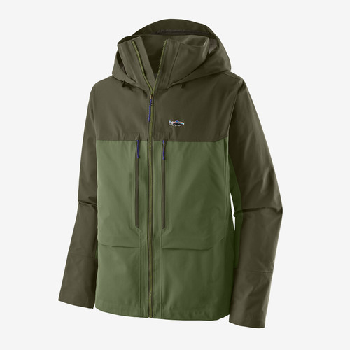 ウェア Patagonia Mens  Salt Jacket PATAGONIA SnowDrifter Snowboard Jacket Seabird Grey 2025