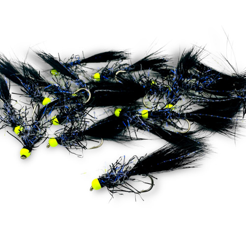 TODD'S VAMPIRE LEECH BUNNY BOMBER #10 TUNGSTEN TODD'S VAMPIRE LEECH BUNNY BOMBER #10 TUNGSTEN