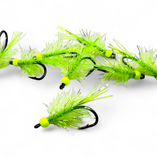 TODD'S PUNK ROCK GREEN LANTERN STREAMER FLY #8