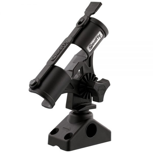 SCOTTY FLY ROD HOLDER WITH SIDE DECK MOUNT S265