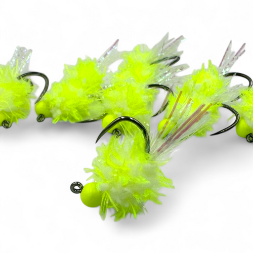 TODD'S ATOMIC BLOB BOMBER #10 BARBLESS