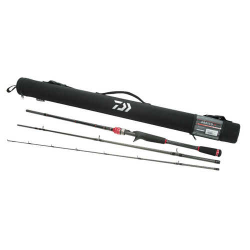 DAIWA ARDITO-TR TRAVEL - 3-PC CASTING ROD
