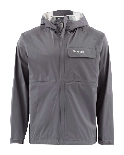 Simms Men's Waypoints Rain Jacket, Neptune / M