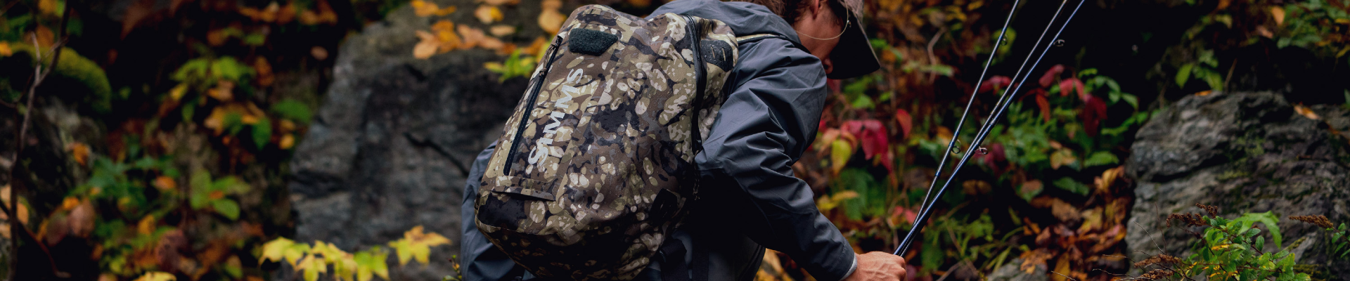 SIMMS DRY CREEK Z BACKPACK - FRED'S CUSTOM TACKLE