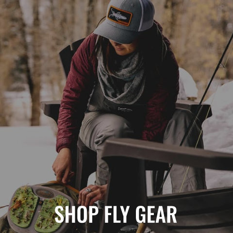 Fly fishing gear from Simms, Patagonia, Sage, RIO, Scientific Angler, OPST, Loon Outdoors, Renzetti and more!