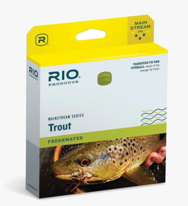 RIO Mainstream Trout Fly Line WF3F