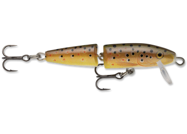 Rebel Jointed Floater J20S Natural Rainbow Trout Color