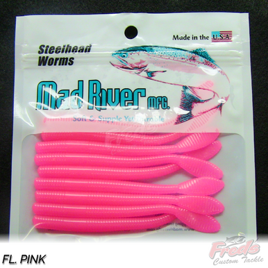 Mad River Mfg. Steelhead Worm 6