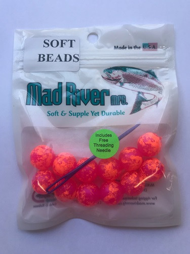 New Mad River Soft Beads – Salmon Trout Steelheader