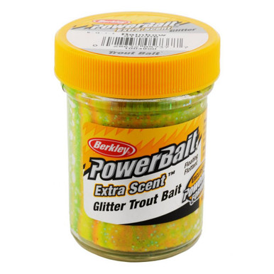 POWERBAIT GLITTER TROUT BAIT - FRED'S CUSTOM TACKLE