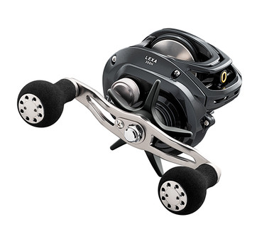 DAIWA 2PC ROD/REEL COMBO REEL LEXA 400HS-P ROD OKUMA SC *INSTORE