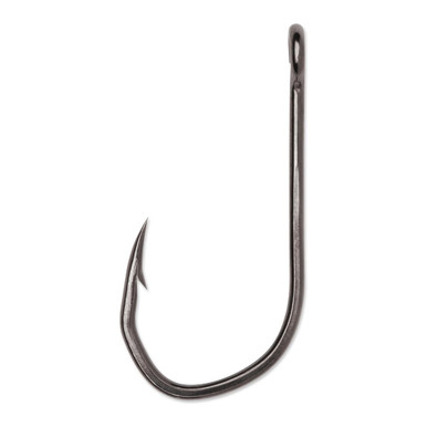 Mustad Big Gun Siwash Hooks 25 Pack - 2X Fine Wide Gap Long Shank Saltwater