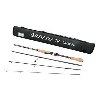 DAIWA ARDITO PREMIUM TRAVEL - 4PC SPINNING ROD - FRED'S CUSTOM TACKLE