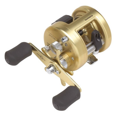 Shimano Calcutta 250 Baitcaster Round Gold Reel CT250 Made In Japan 2/2