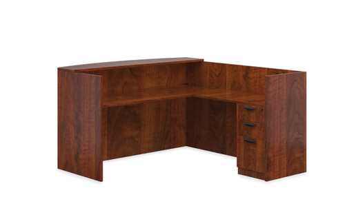 Worksimpli Performance Laminate PL laminate reception desk sets from Easy Office Furniture in Marietta and Atlanta GA