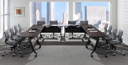 Premium Performance Flip Top Nesting Training Tables