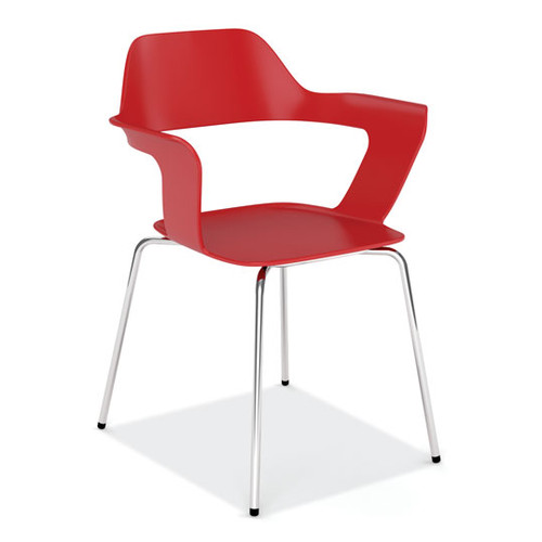 Stackable Guest or Break Area Chairs in 4 Colors from Easy Office Furniture in Marietta and Atlanta GA