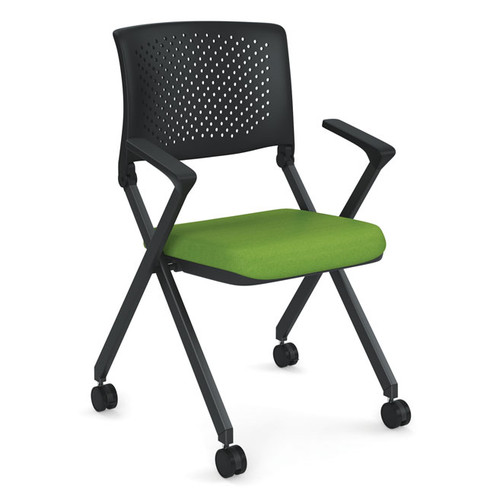 Nesting Guest or Multi-Use Chair in 6 colors from Easy Office Furniture in Marietta and Atlanta GA