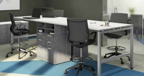 Elements Standing Desk from Easy Office Furniture in Atlanta GA and Marietta GA