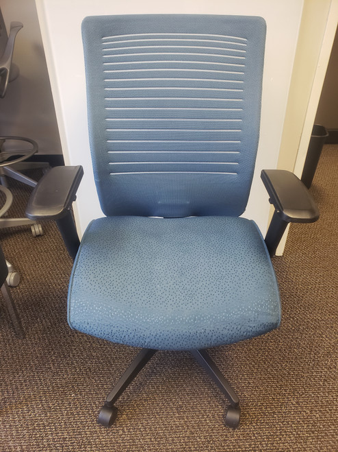 Used Global Loover Fully Adjustable Chairs. 