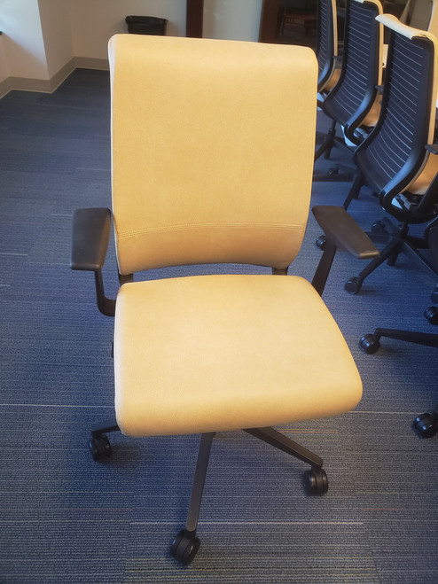 Used Steelcase Think (tan) Adjustable Office or Conference Chair