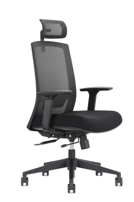 EZ-NT (No Tariff) Sygma Adjustable Mesh Back Work or Conference Chair with Headrest from Easy Office Furniture in marietta ga and atlanta ga