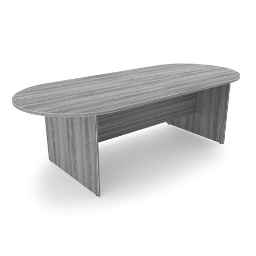 EZ-NT (No Tariff) Racetrack Conference Table with Slab Base from Easy Office Furniture in Marietta GA and Atlanta GA