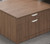 Elements Benching L-Desk Set with Storage Bench and Hutch