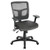 PERFORMANCE SEATING 7754 MESH BACK FULLY ADJUSTABLE WORK CHAIR
