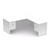 Worksimpli Performance Laminate PL laminate L desk sets from Easy Office Furniture in Marietta and Atlanta GA